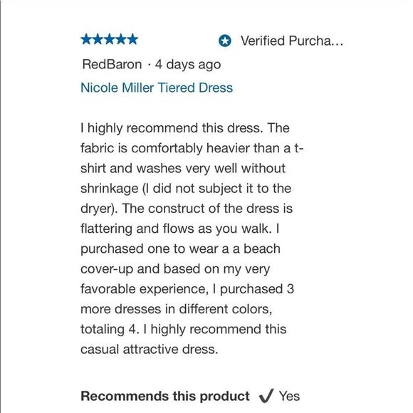 Nicole Miller Dress    - Picture 6 of 16